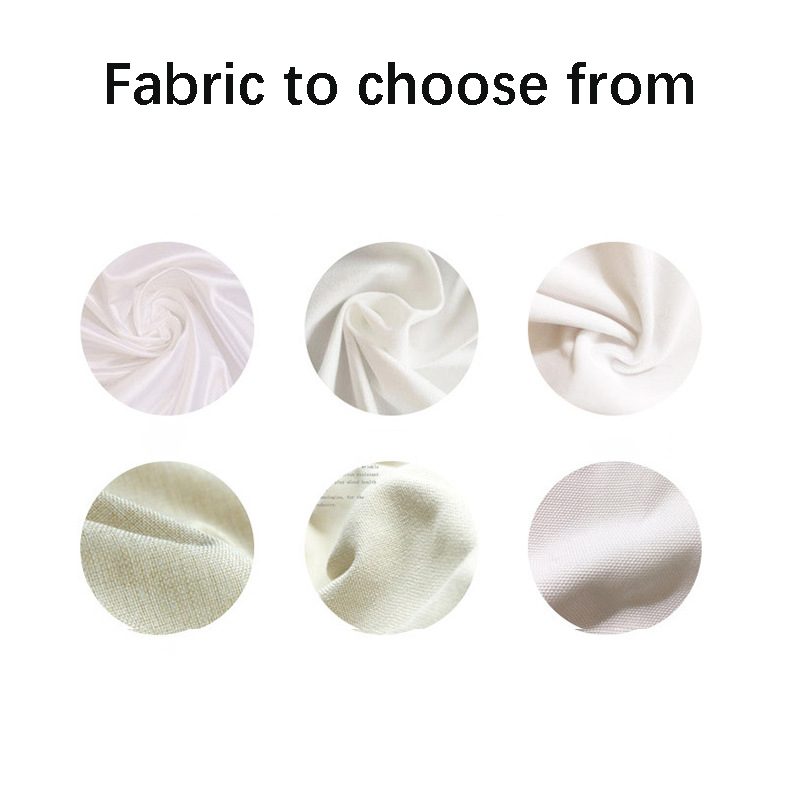 Linen Cushion Cover 45x45cm Peach Skin Fabric Flower Pattern Home Decor