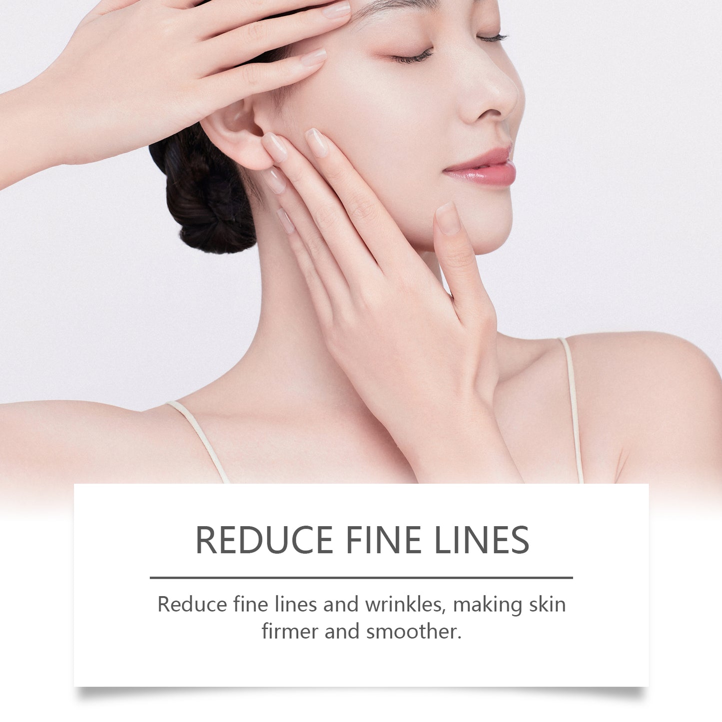 Hyaluronic Acid Facial Moisturizer with Vitamin C & Ceramide - 30ml