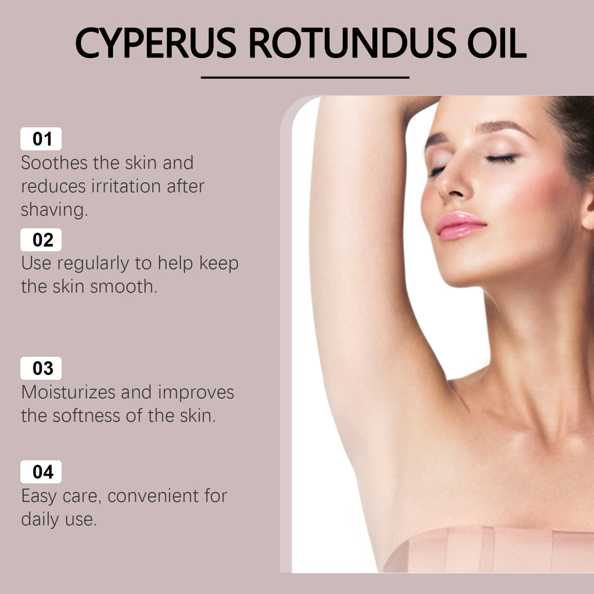 Gentle Nourishing Smooth Body Skin Treatment Oil