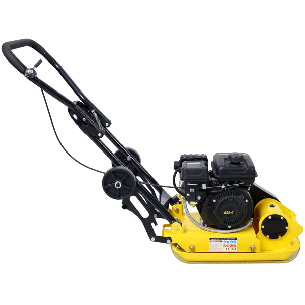 2.5HP Flatbed Concrete Compactor 79.7cc Gas Power Paver for Construction