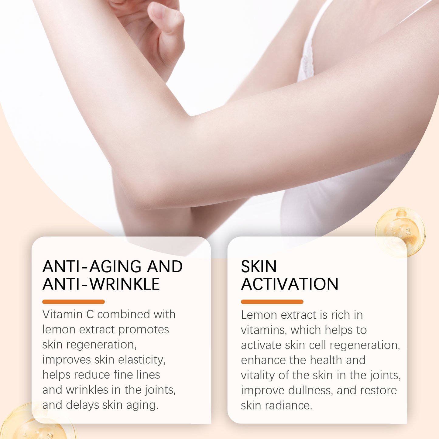 Joint Beauty Essence Serum - Moisturizing Skin Brightening Care, 50ml