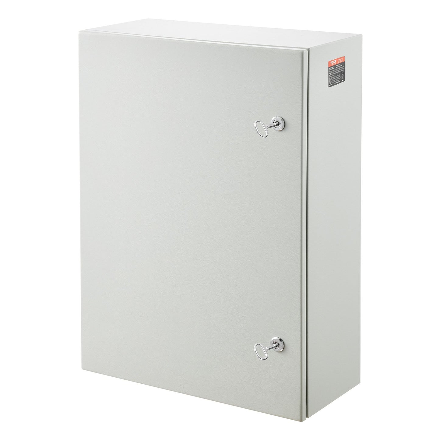 Wall-Mounted Steel Electrical Enclosure Box 27.6 x 19.7 x 9.8 in IP66 Weatherproof