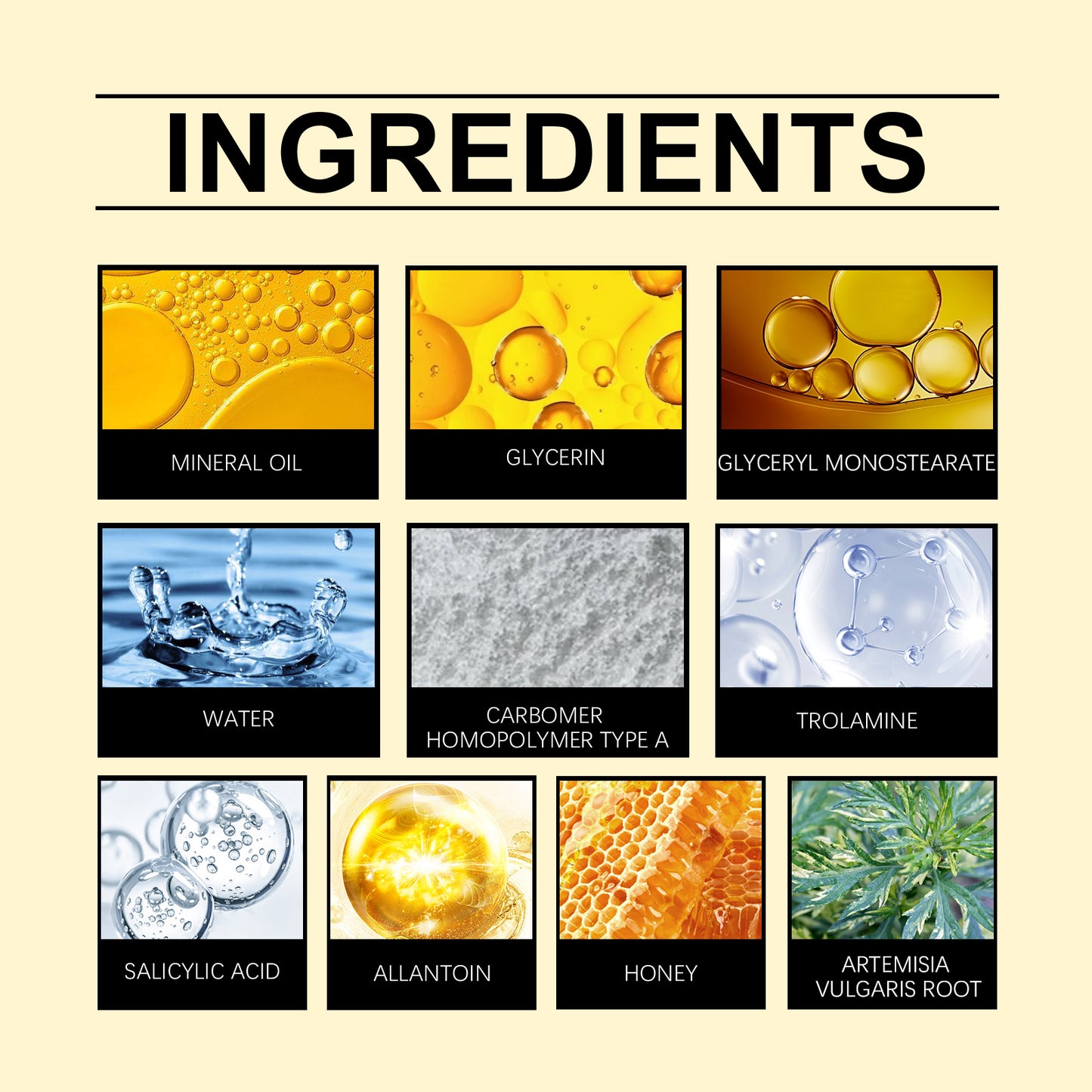 Hydrating Facial Massage Cream for Fine Lines and Dark Spots