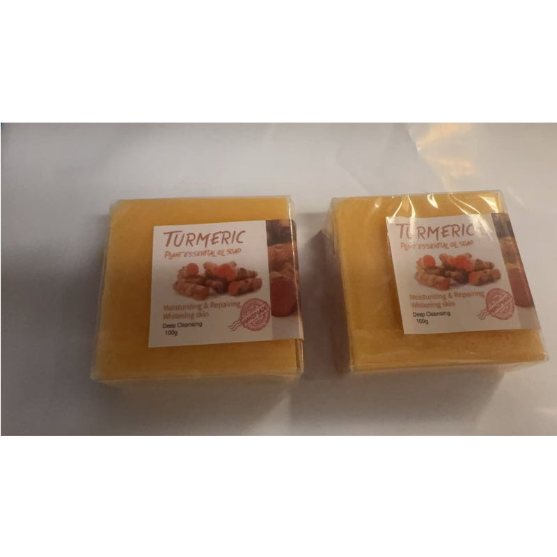 Turmeric Brightening Bar Soap - Natural Skin Cleansing & Moisturizing