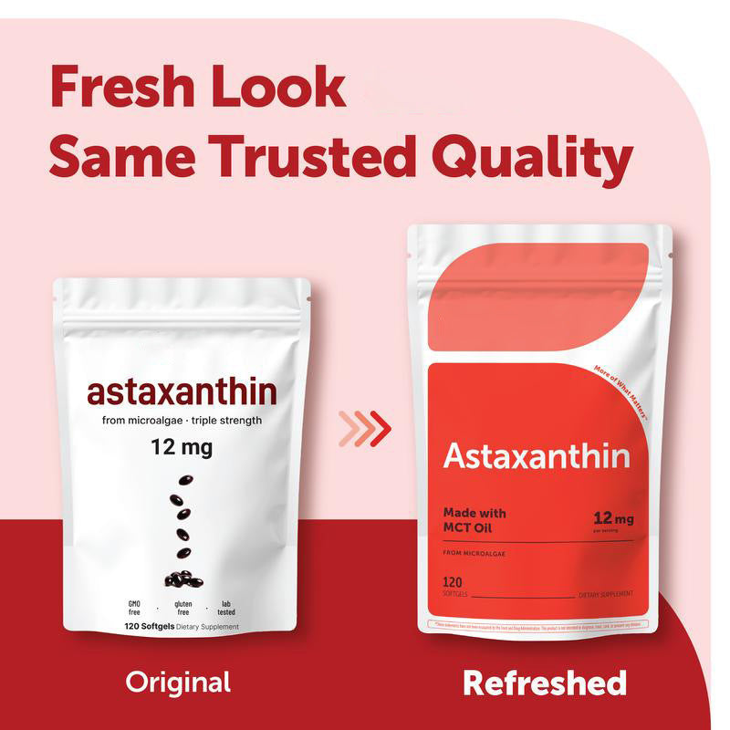 Astaxanthin Soft Capsules 120 Pieces