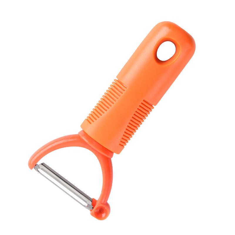 Stainless Steel Fruit and Vegetable Peeler - Multi-Color Options