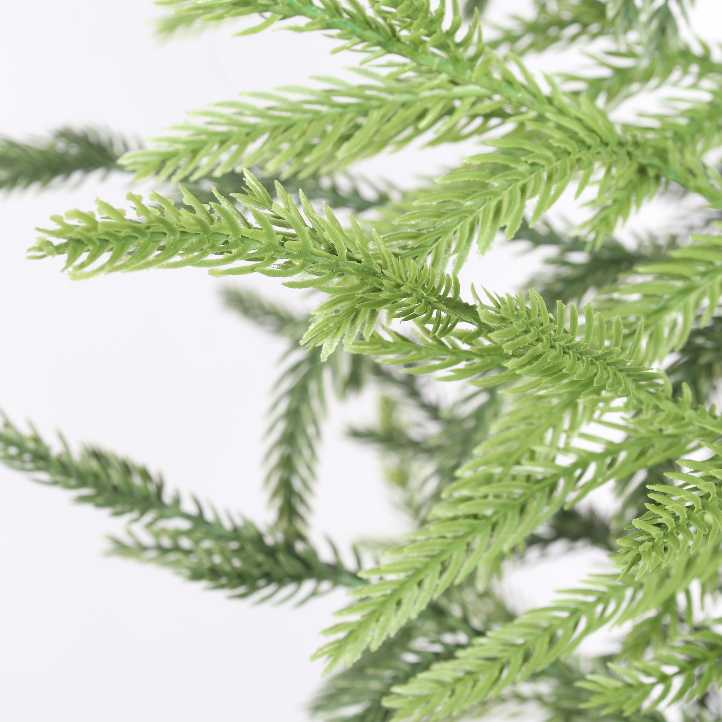 5' Real Touch Artificial Pine Tree in Black Pot - 2 Pack