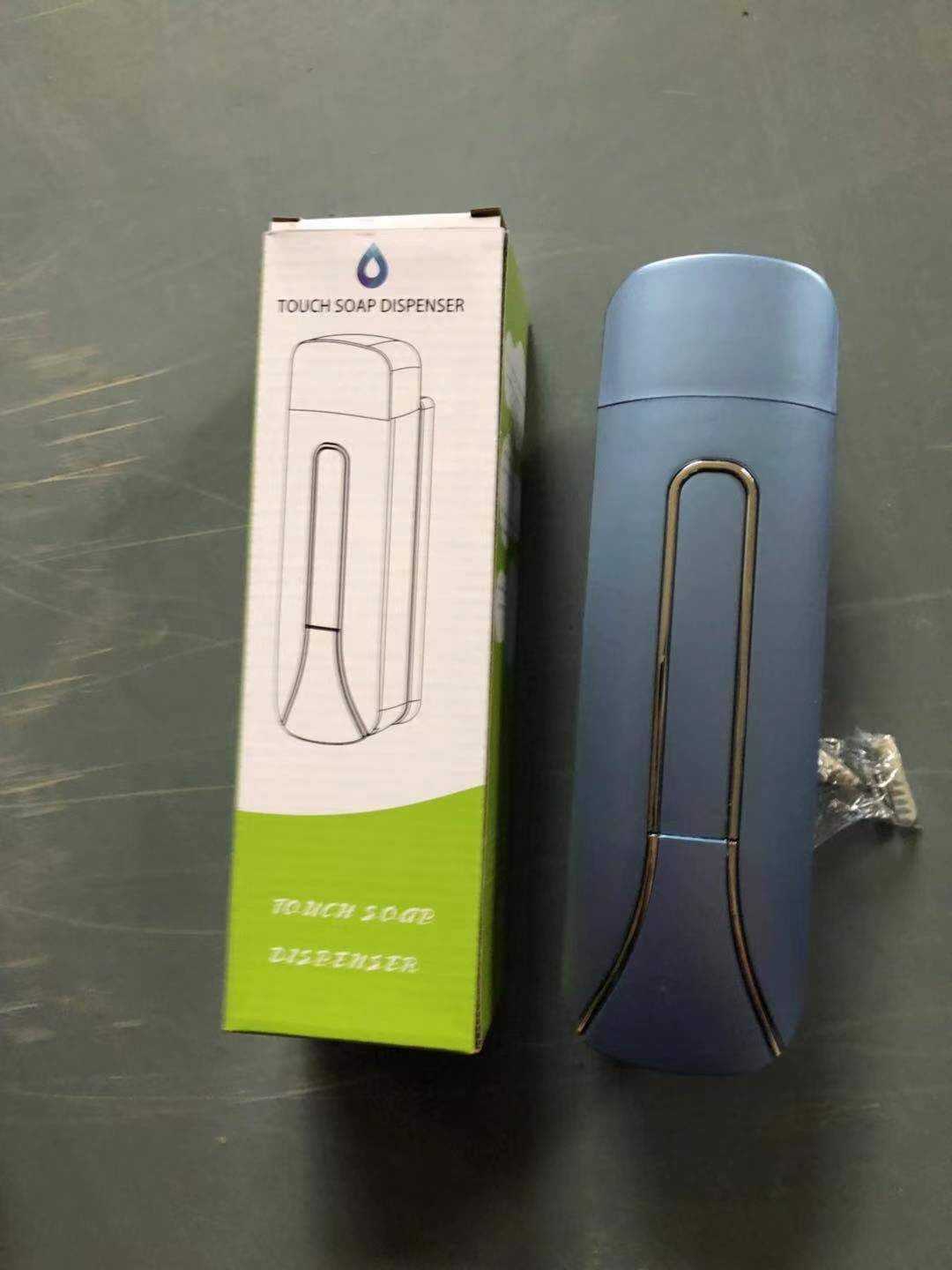 Large Capacity Manual Soap Dispenser with Electroplating Finish - Bathroom Storage