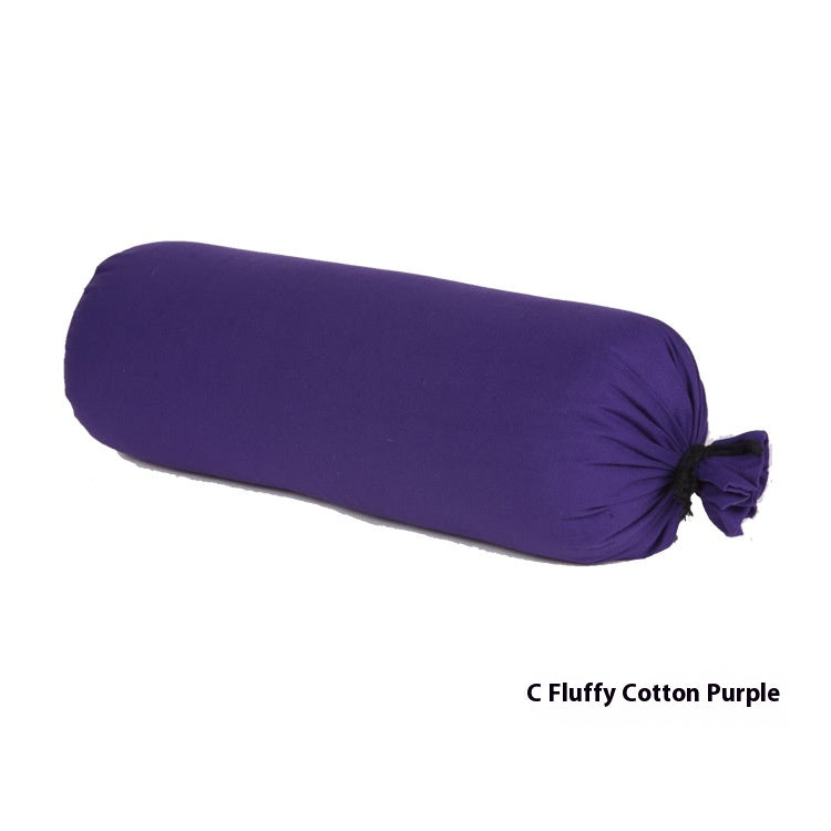 Pregnant Women's Cylindrical Yoga & Waist Support Pillow - Buckwheat Filled