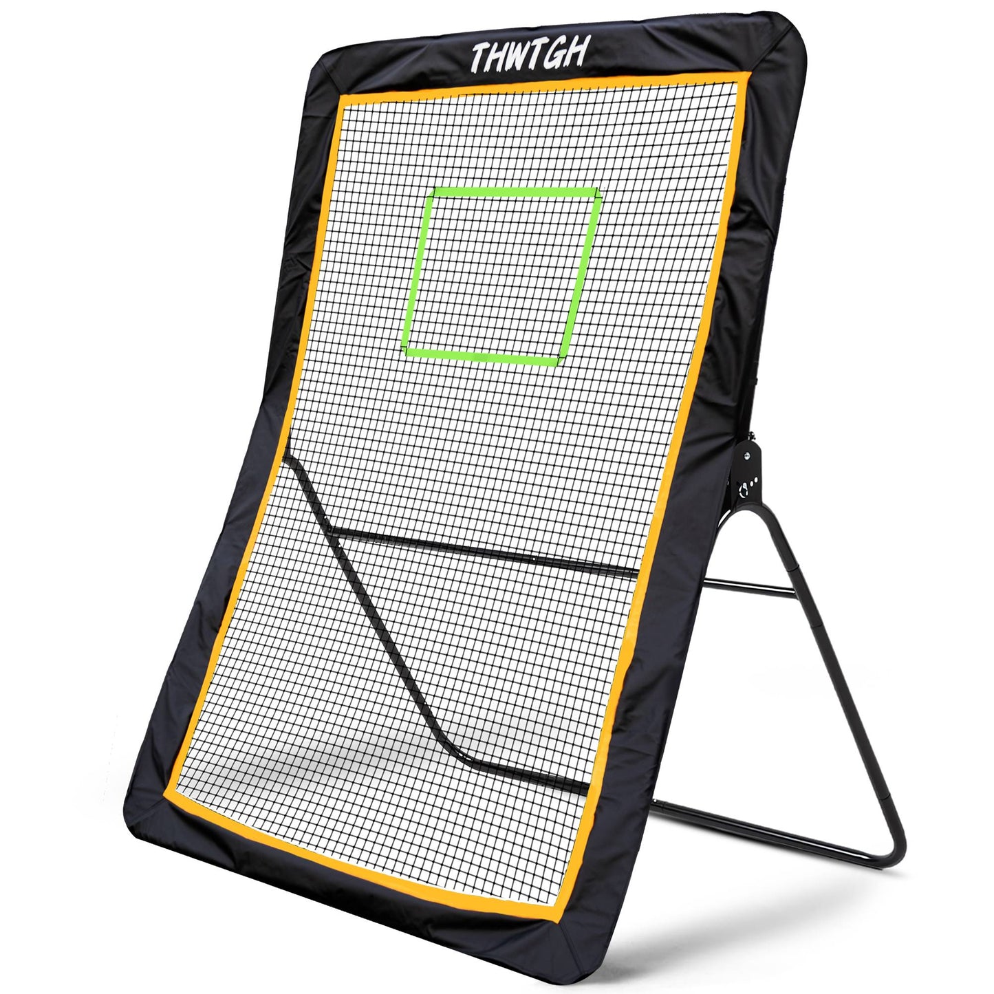 7x5 FT Volleyball & Lacrosse Rebounder Net - Adjustable Angles