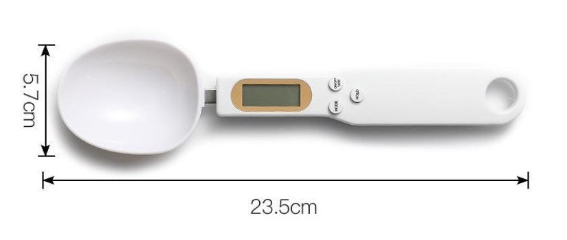 Compact Digital Measuring Spoon Scale for Food Ingredients