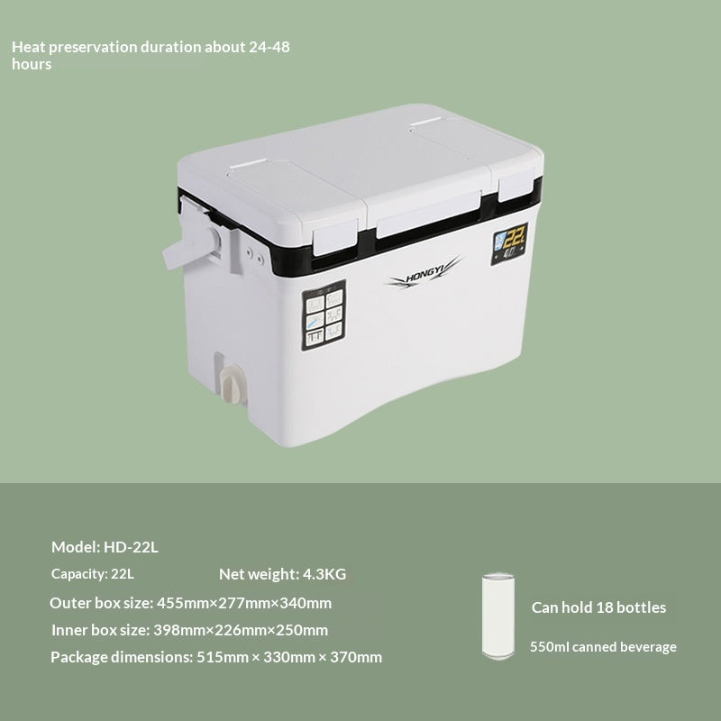Multi-Functional Fishing Storage Box 22L Outdoor Tackle Organizer
