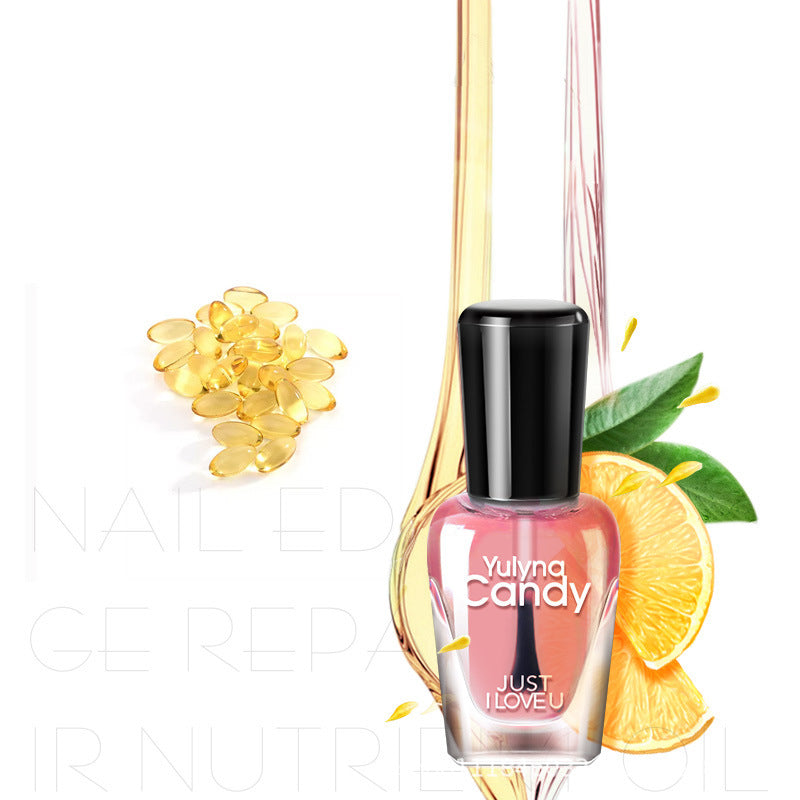 Waterproof Nail Polish with Nourishment Oil - Quick Dry & Sealing 7ml