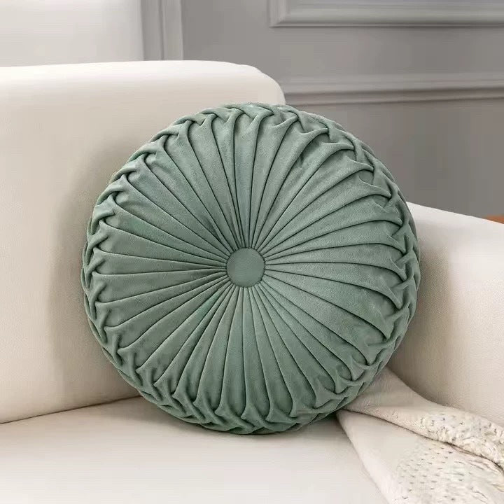 Solid Color Velvet Throw Pillow Cover 38x38cm Sofa Cushion Home Decor