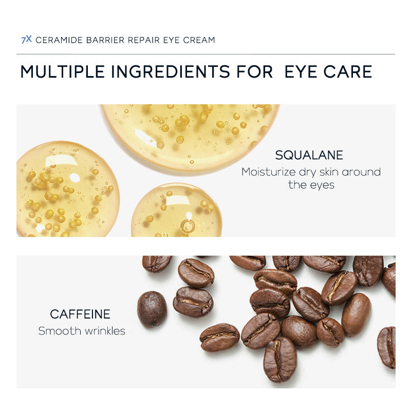 Ceramide Eye Cream - Hydrating 20g for All Skin Types