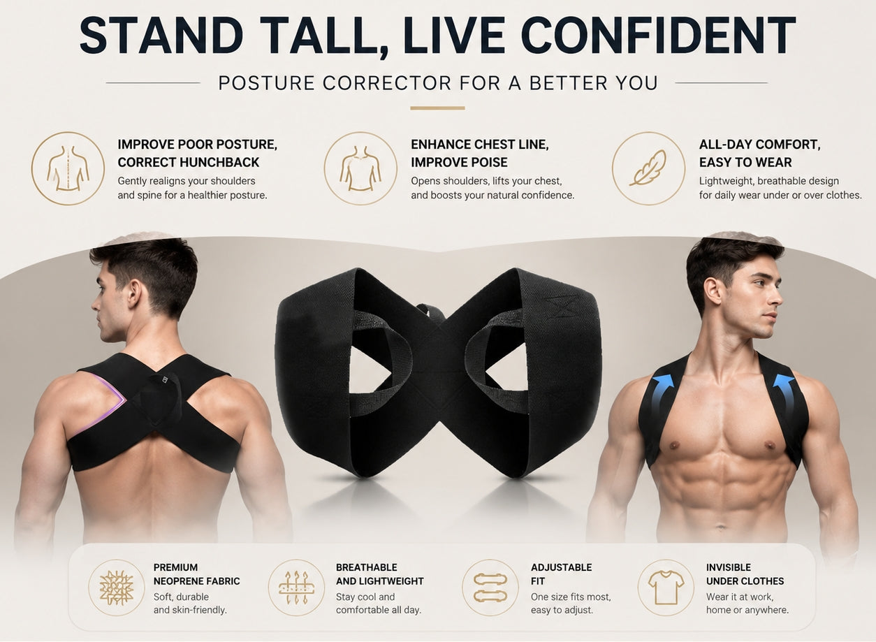 Adjustable Heavy Shoulder Straps for Weight Training