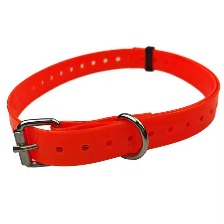 Waterproof Dog Collar - Training, Adjustable & Durable for Pets