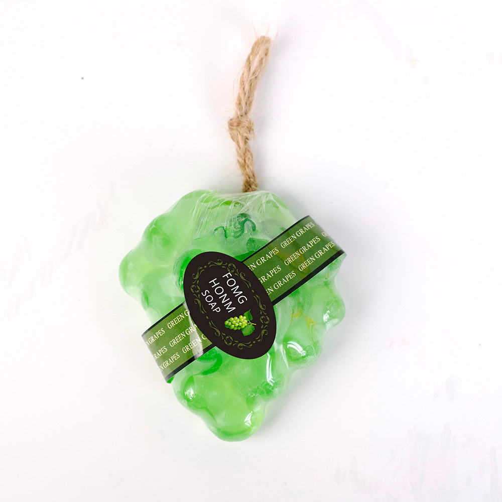 Green Grape Fruit Soap Bar 95g