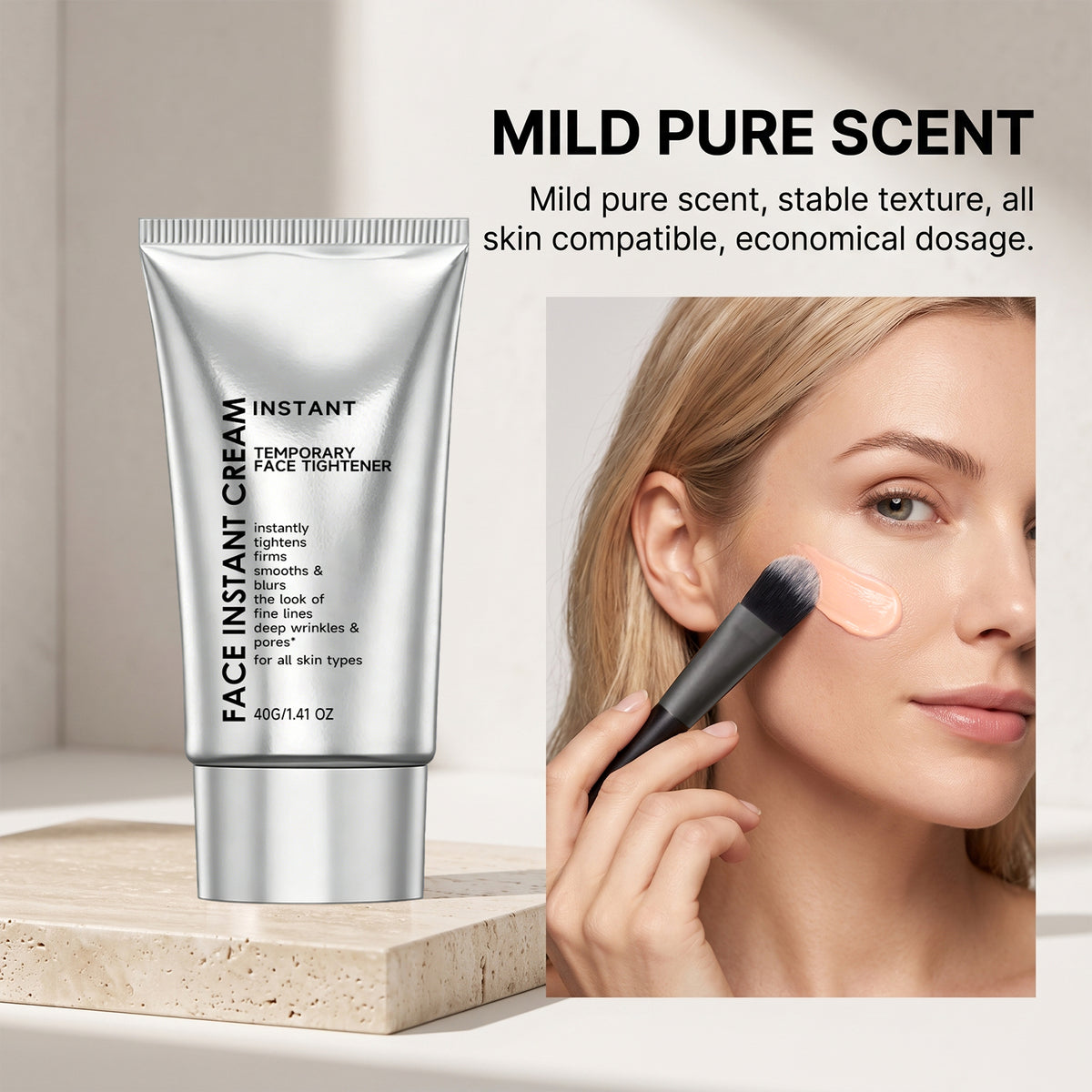 Smooth Facial Firming Cream 40g Box