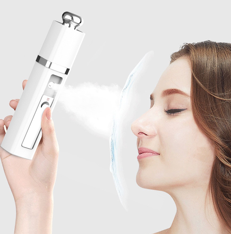 Nano Spray Humidifier Handheld Facial Moisturizer Cold Spray