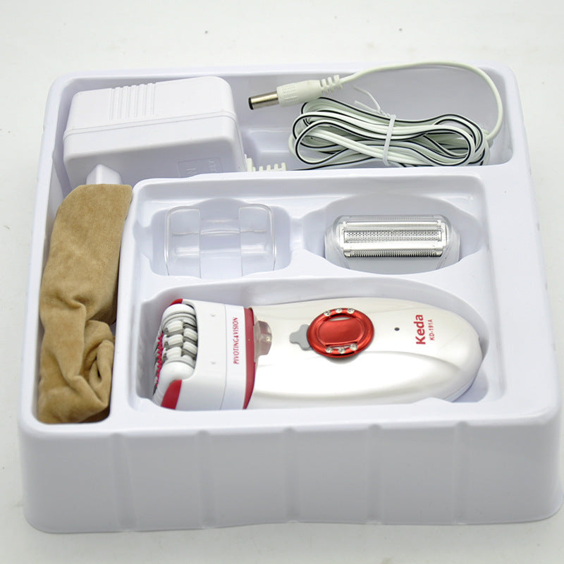 Rechargeable Electric Hair Remover - 45-60 Min Battery