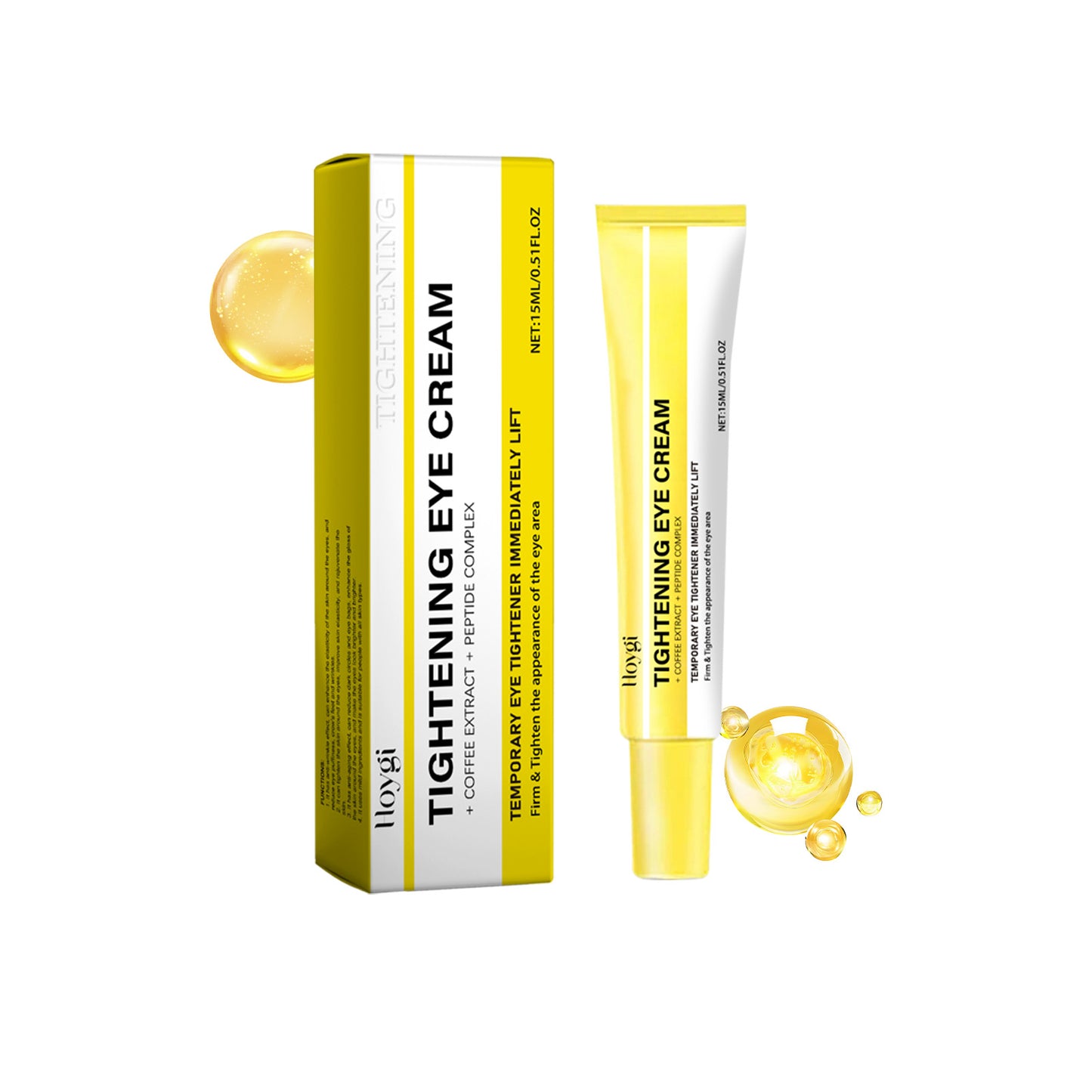 Anti-Aging Eye Cream for Dark Circles, Fine Lines & Puffiness - 15ml