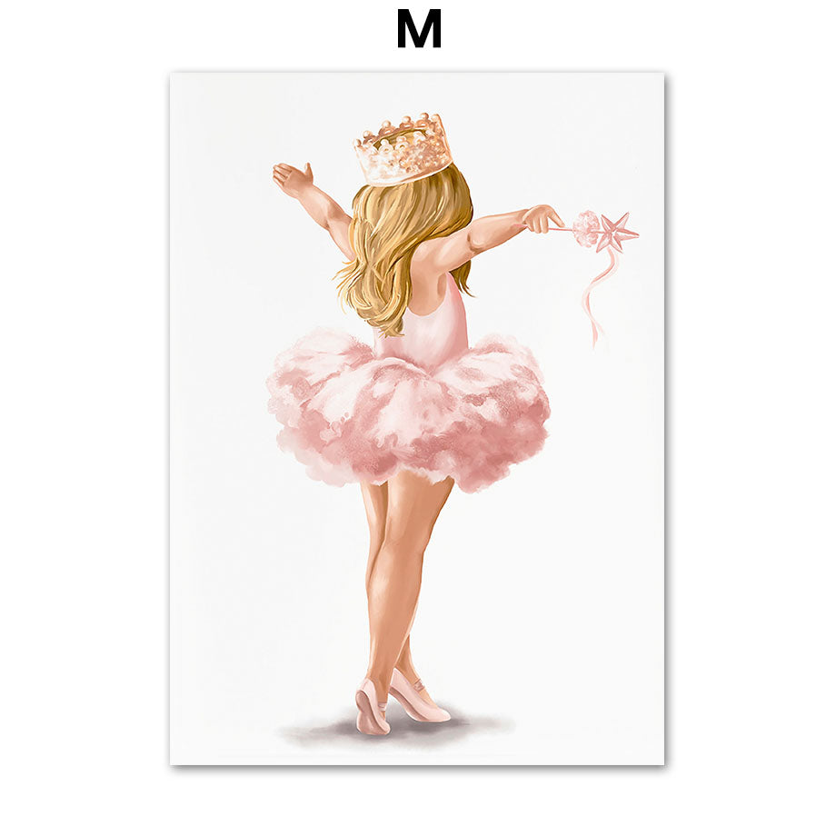 Children's Room Art Canvas Posters - Kids Bedroom Wall Decor