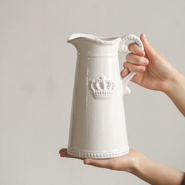 Ceramic Vase Multi-Style Decorative Kettle and Vase Home Ornament
