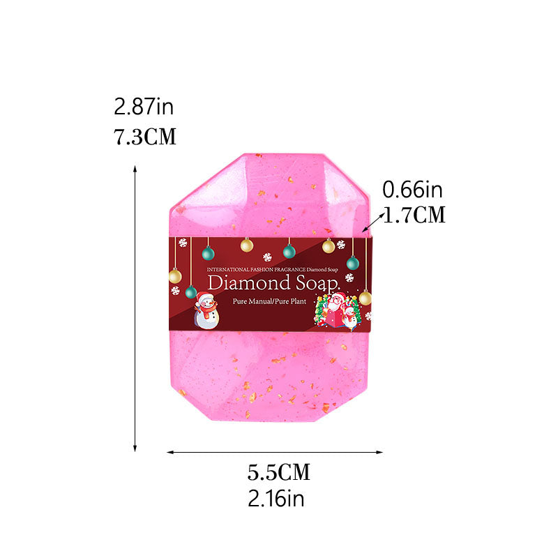 Diamond Soap Bar - 90g