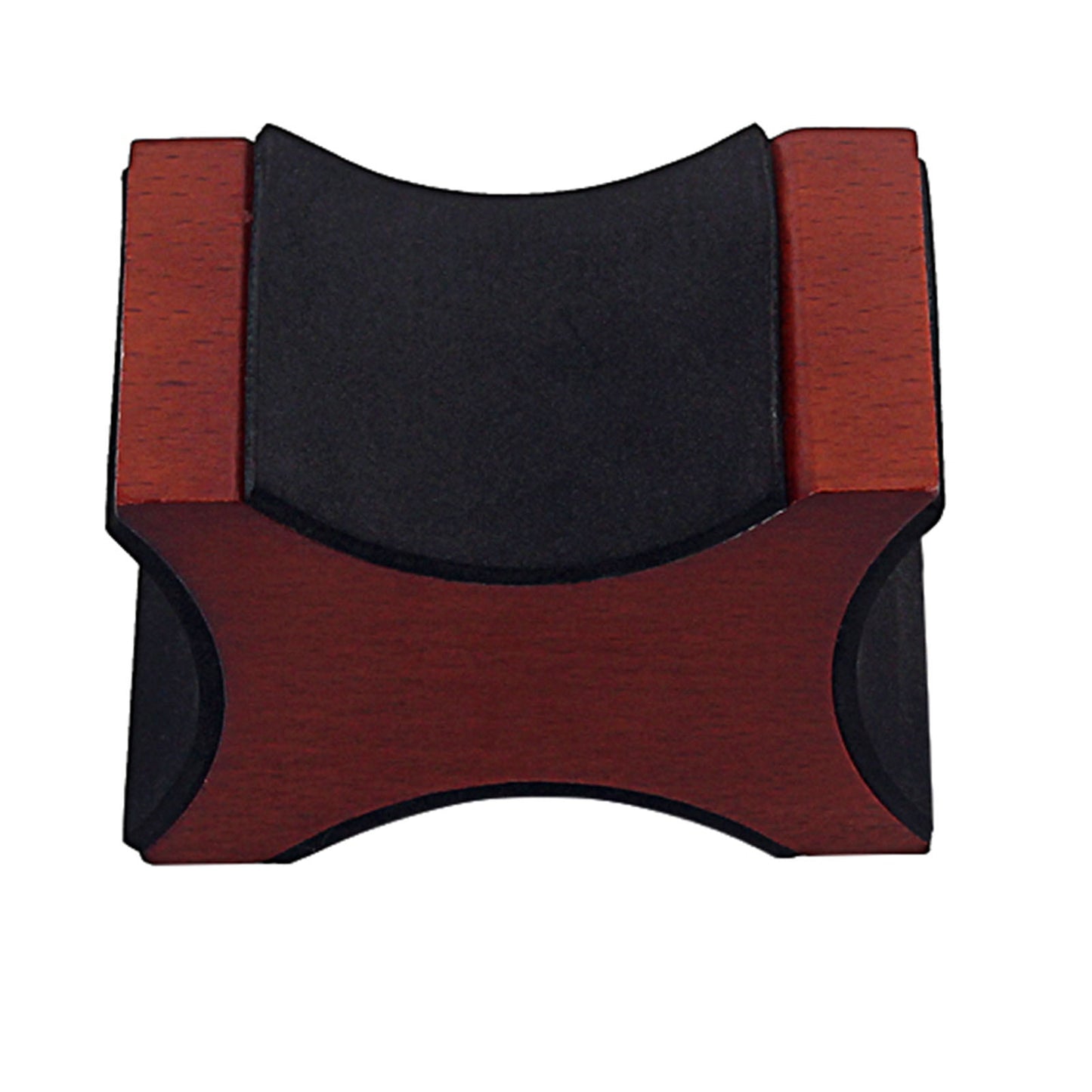 Guitar Neck Rest Support Pillow - Mahogany Holder for Bass, Ukulele, Mandolin, Banjo