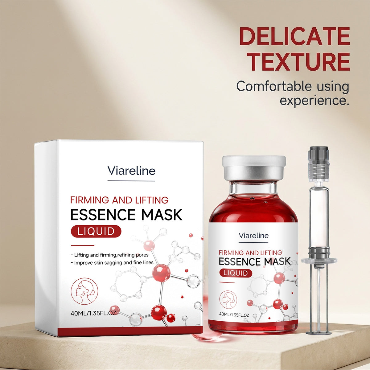 Moisturizing Lightweight Serum That Locks In Hydration And Nourishes