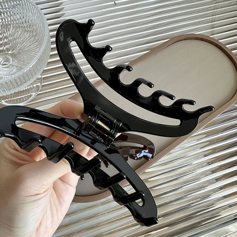 Retro Acetic Acid Hairpin - 11cm Handmade