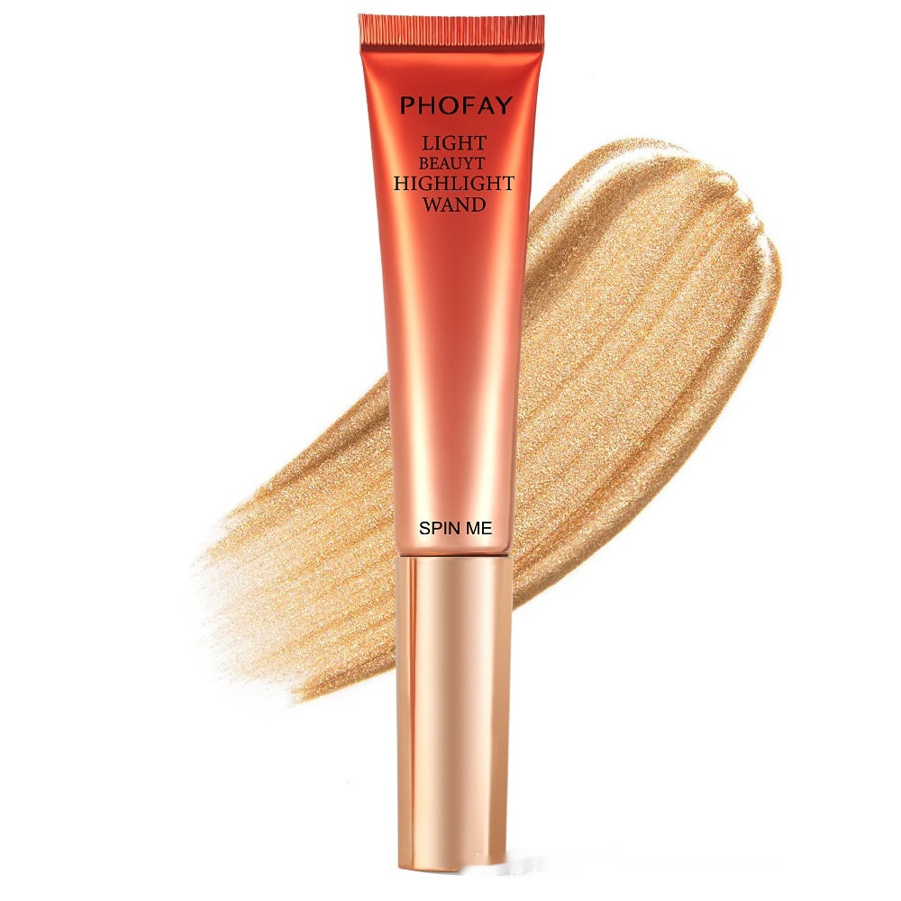 Liquid Highlighter Stick - Natural Shimmer, 4 Colors