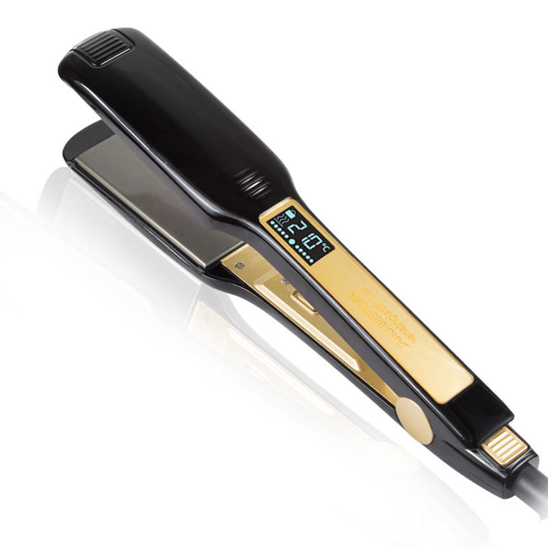 Electric Hair Straightener for Hair Salon Styling - Wired, 80W Power