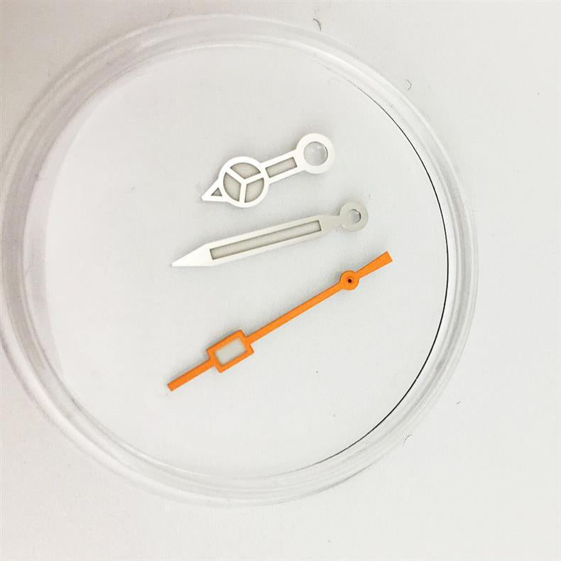 Watch Hands Replacement Set for NH35/36 Movements - Multiple Colors