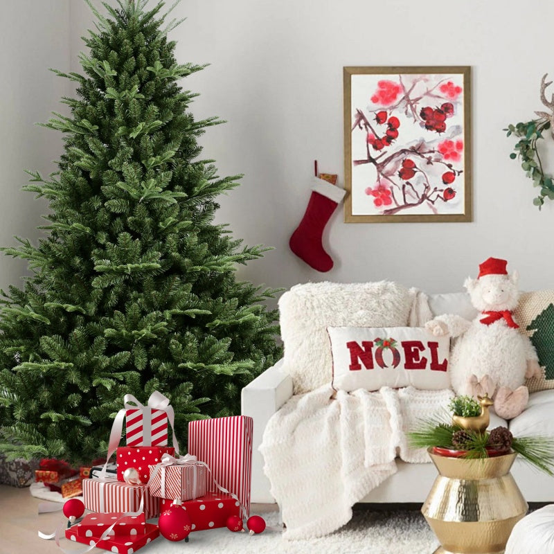 Artificial Christmas Tree - PE/PVC Mixed Material, Multiple Heights