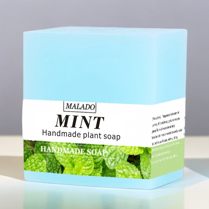 Square Mint Soap Bar - 100g