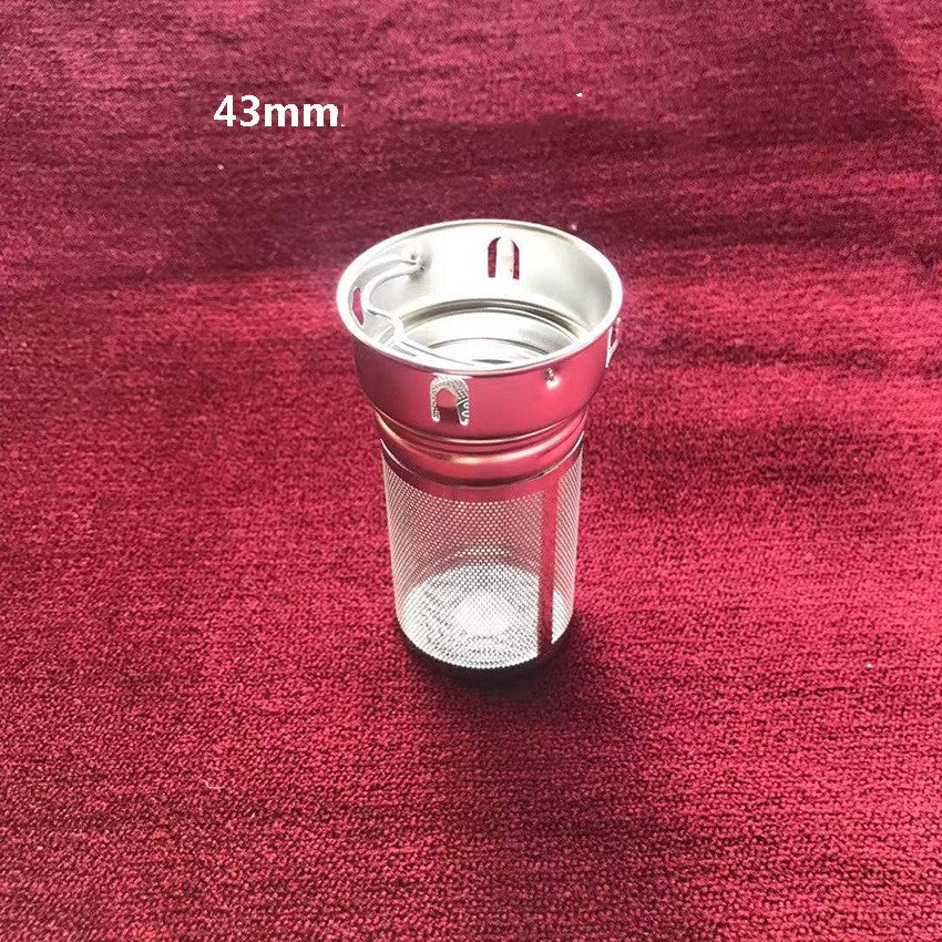Stainless Steel Tea Filter Cup Tea Separator for Loose Leaf Tea