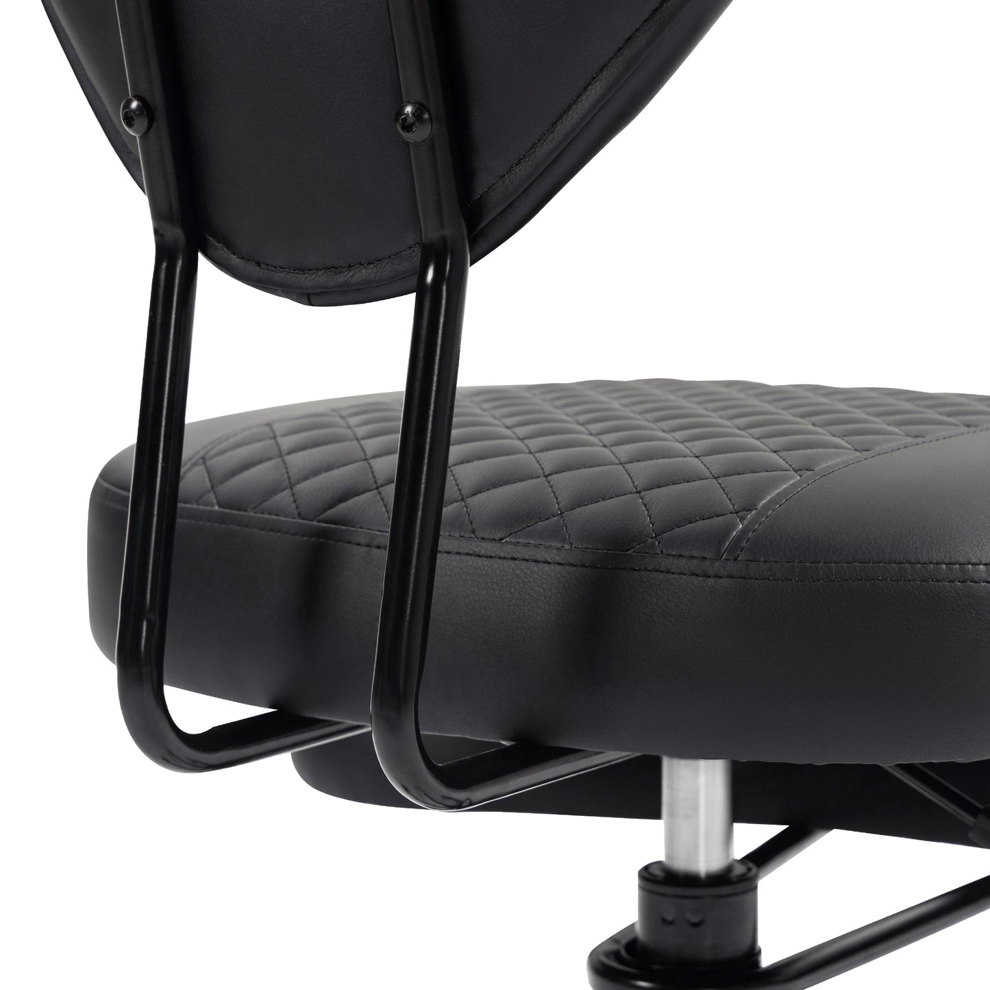 Ergonomic Meditation Chair with Lumbar Support - Black