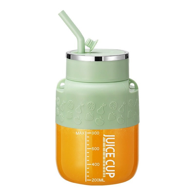 Large Capacity Portable Electric Juicer with Type-C Charging - Kitchen Appliance