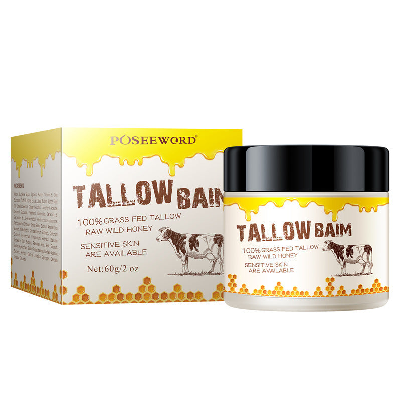 Poseeword Cow Fat Cream