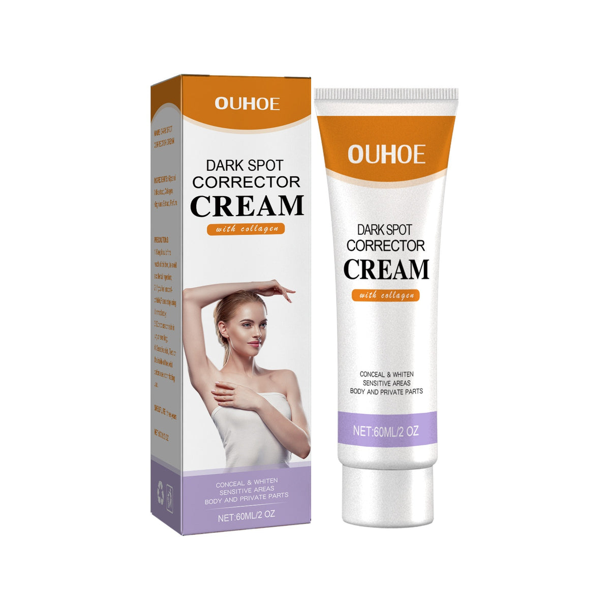 Black Spot Fade Cream 60ml – Brighten Skin