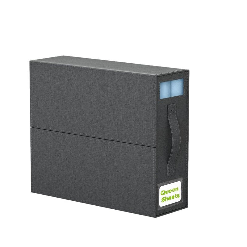 Large Capacity Foldable Storage Box with Window for Clothes and Bedding