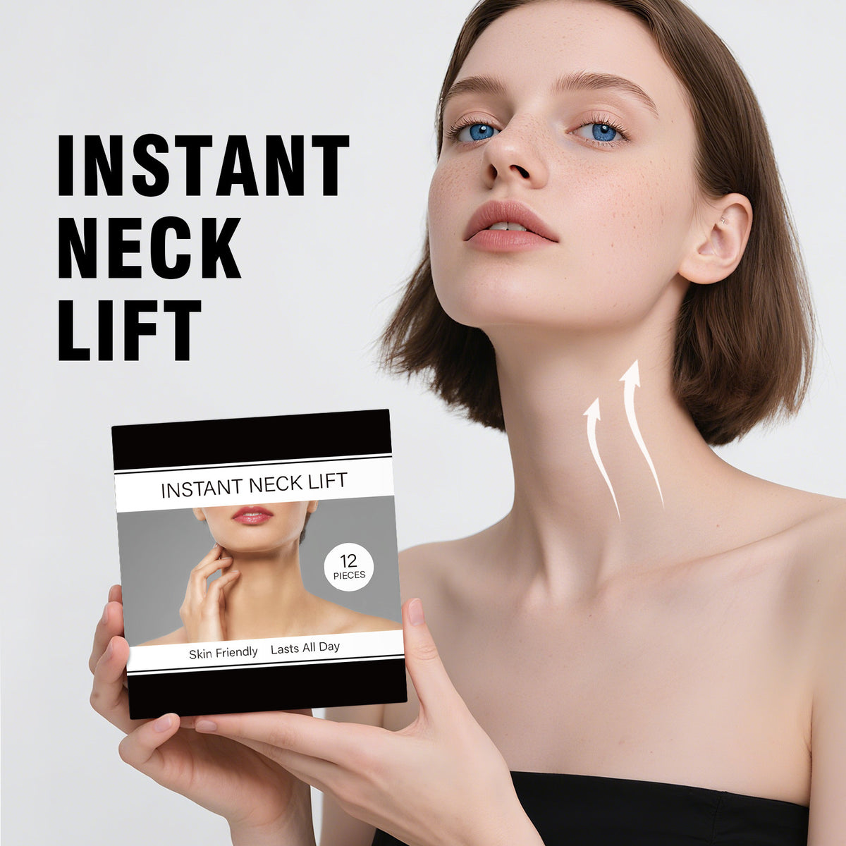 Fade Neck Pattern Invisible And Breathable Comfortable Physical