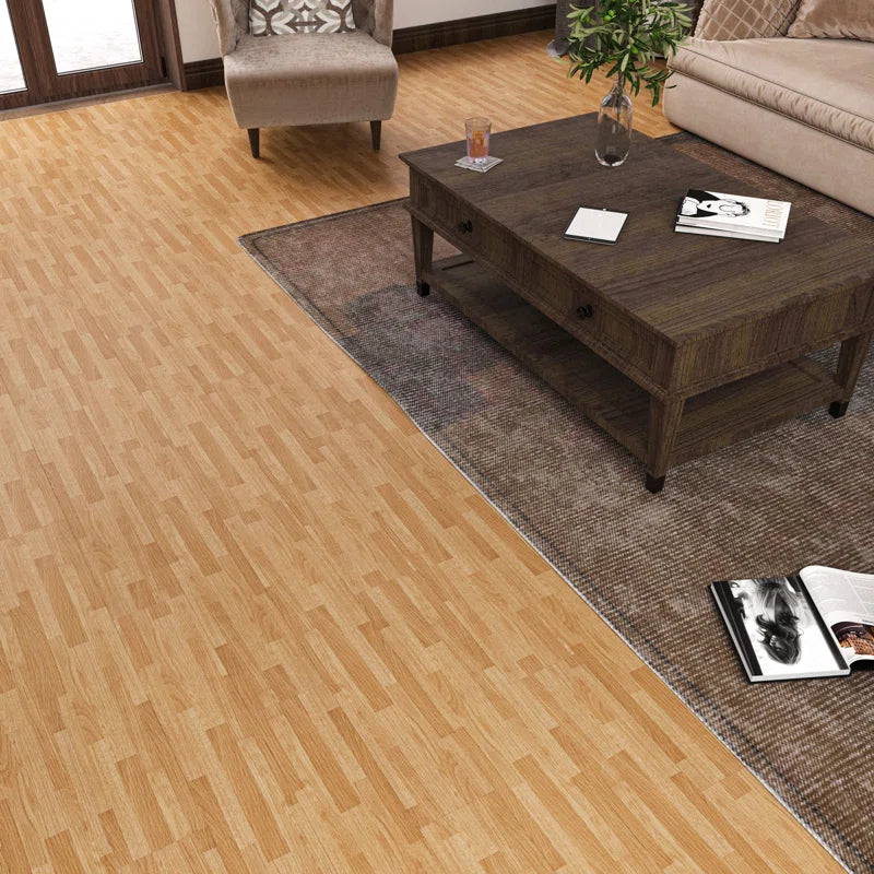 Self-Adhesive Vinyl Plank Flooring - 30 Pieces, 45 Sq Ft