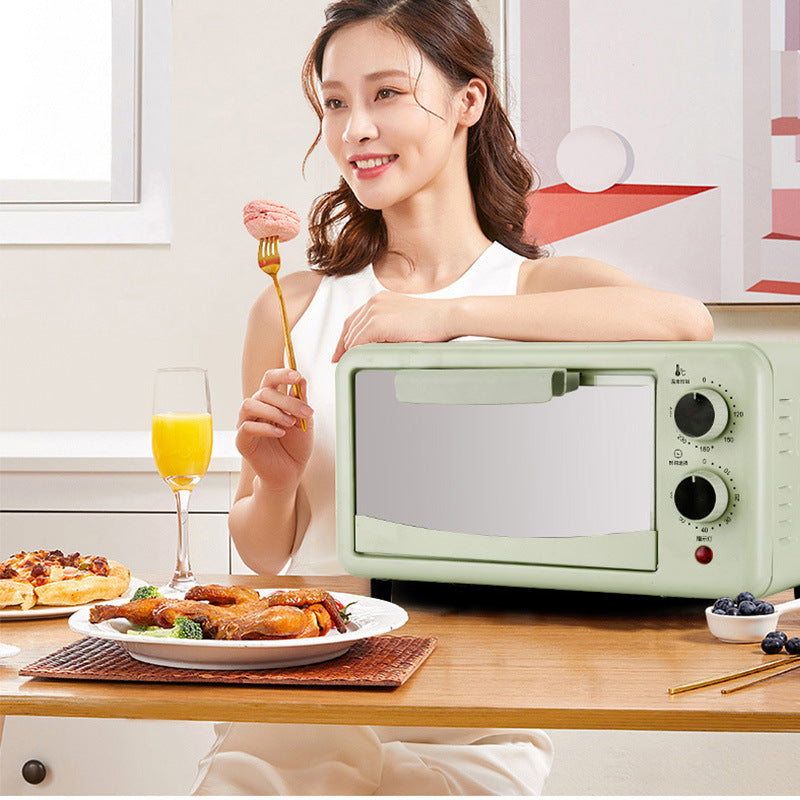 All-in-One Steam and Bake Food Oven - 12L, Energy Efficient, Stainless Steel