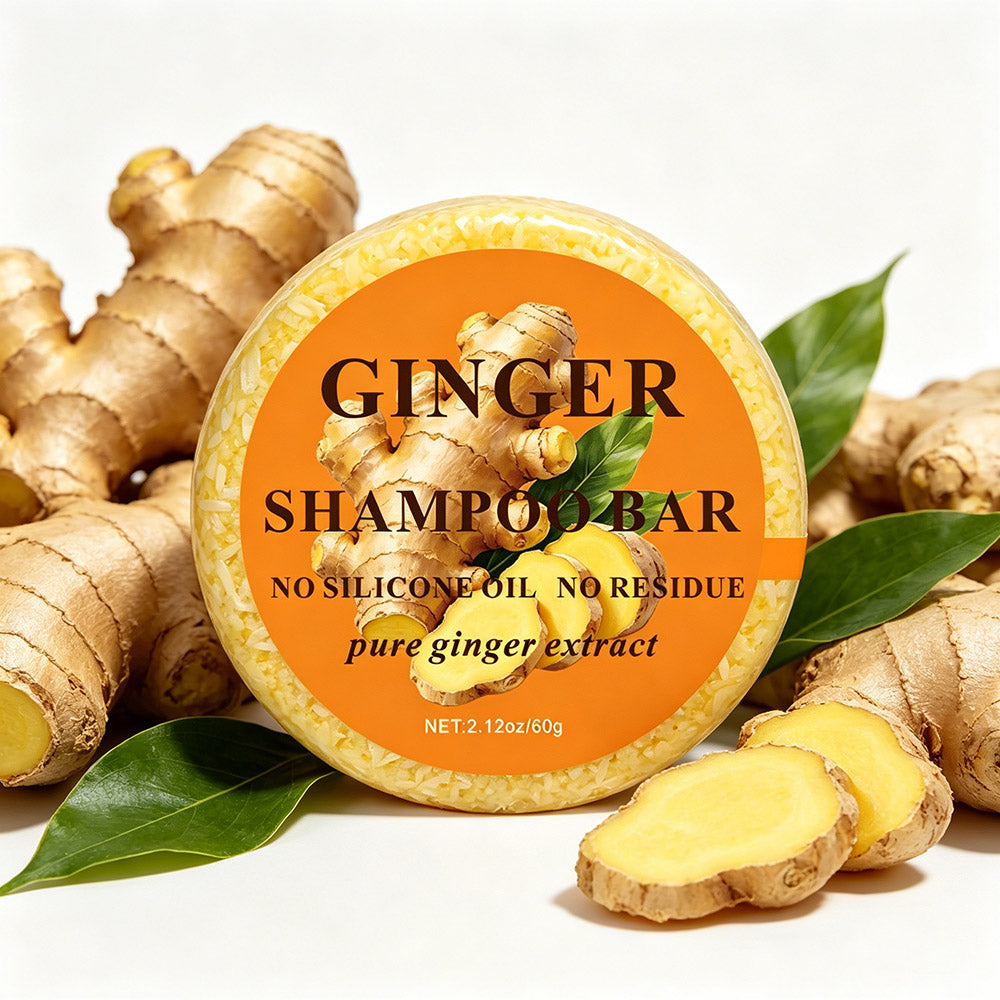 Ginger Shampoo Bar 60g
