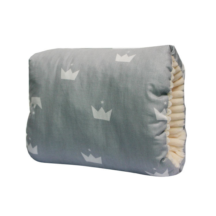Baby Breastfeeding Arm Pillow - Thickened Cotton Fleece Nursing Cushion