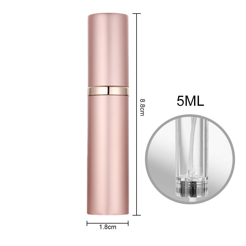 Portable Perfume Sprayer Bottle Set - Refillable Travel Atomizer with 9ML Capacity