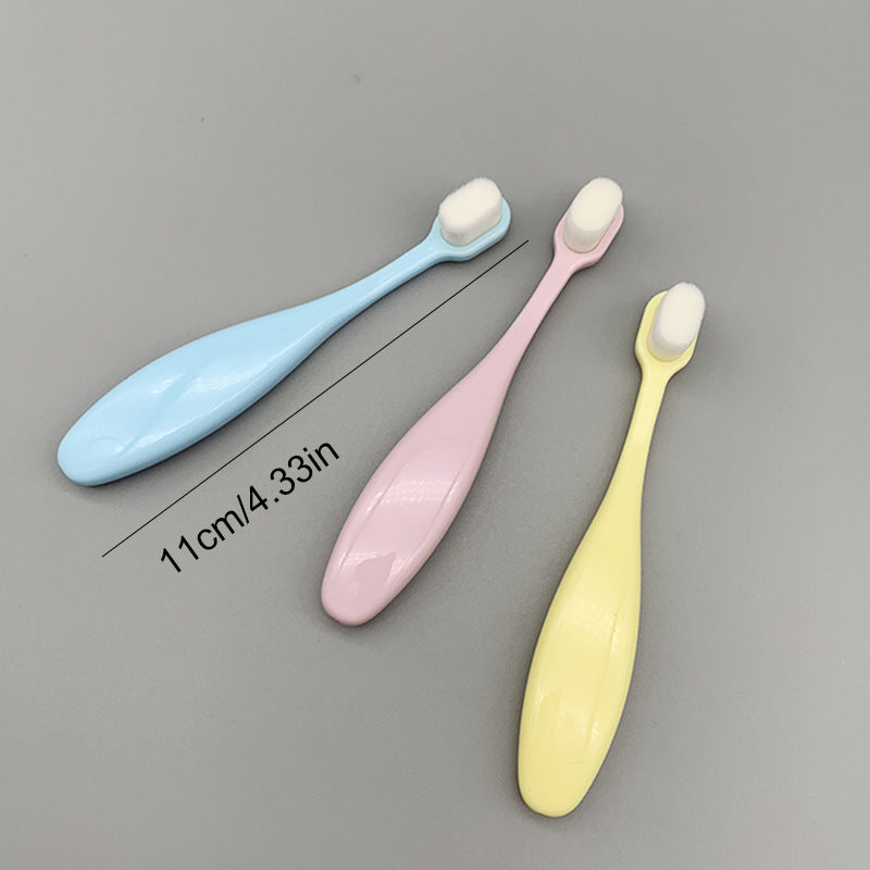 Children's Cartoon Soft Hair Toothbrush for Kids - Multiple Colors